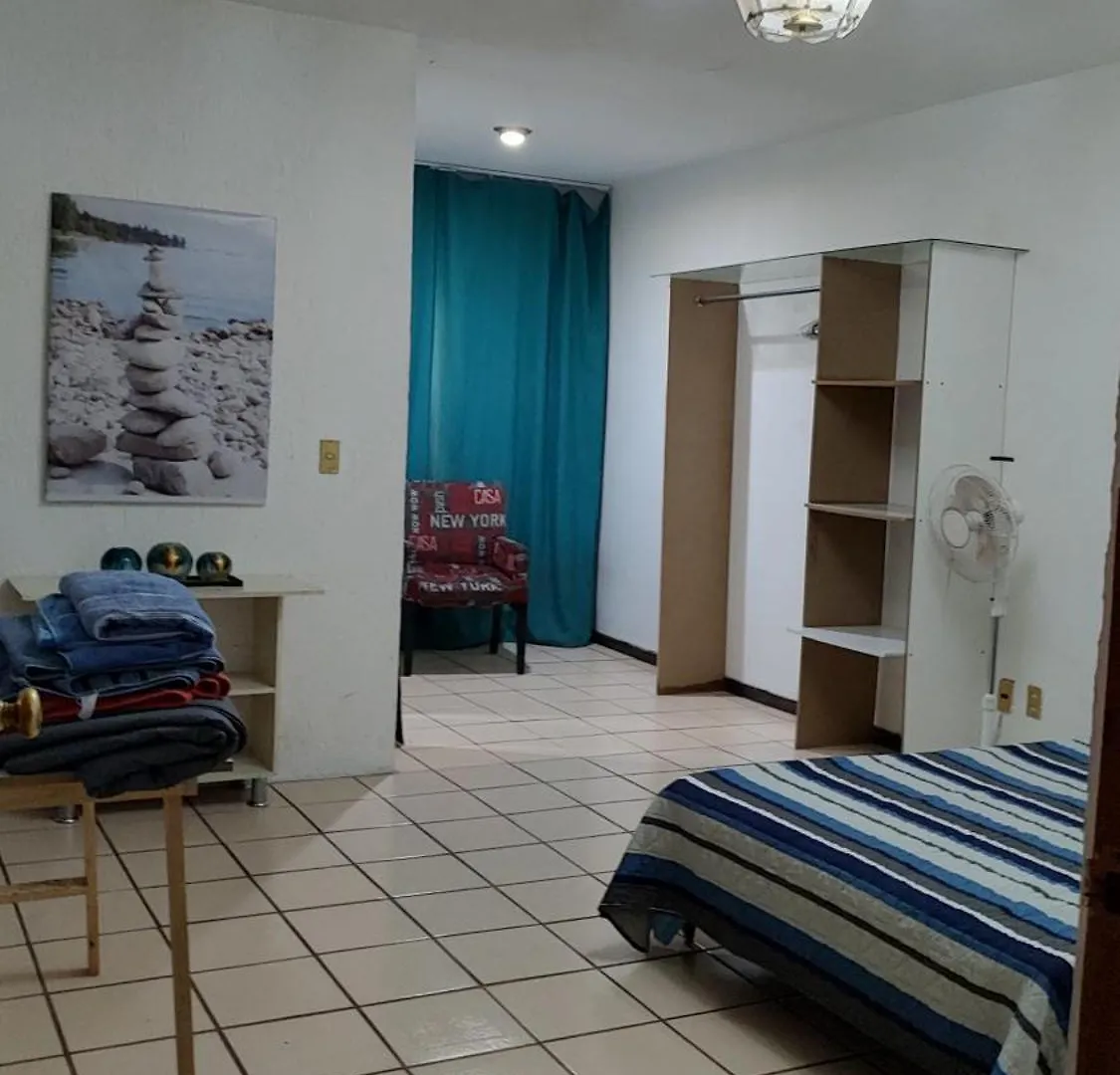 Planta Alta 3 Recamaras Centro Guadalajara Apartment Mexico